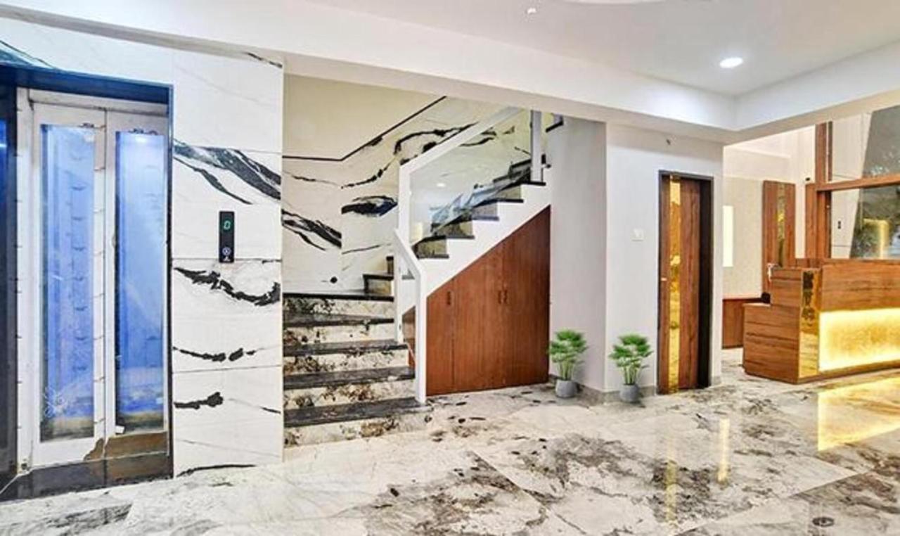 Fabhotel Elite Residency Indore Bagian luar foto