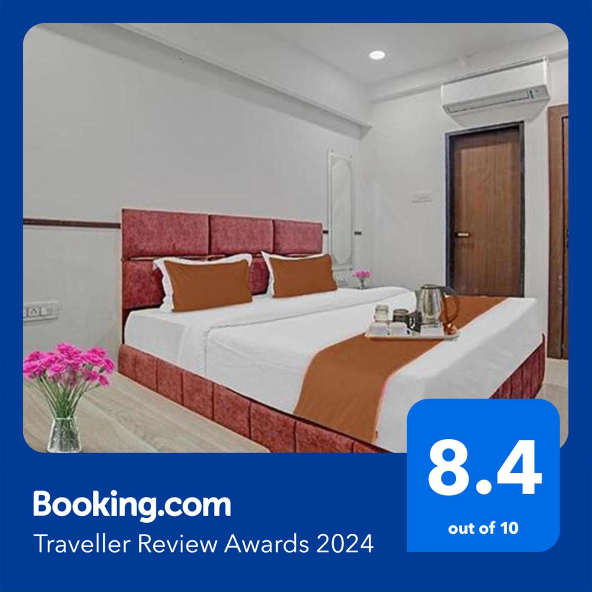 Fabhotel Elite Residency Indore Bagian luar foto