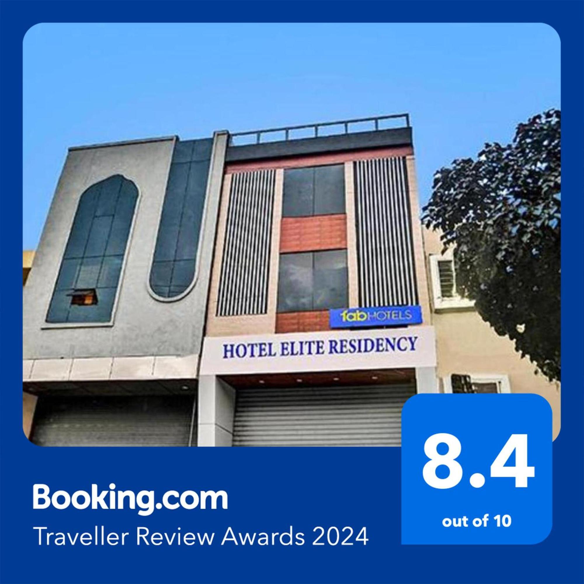 Fabhotel Elite Residency Indore Bagian luar foto